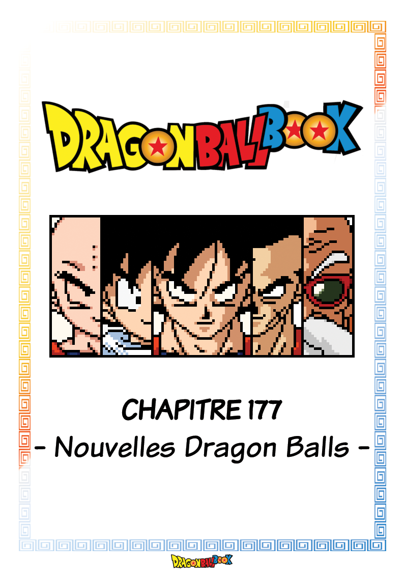 Nouvelles Dragon Balls